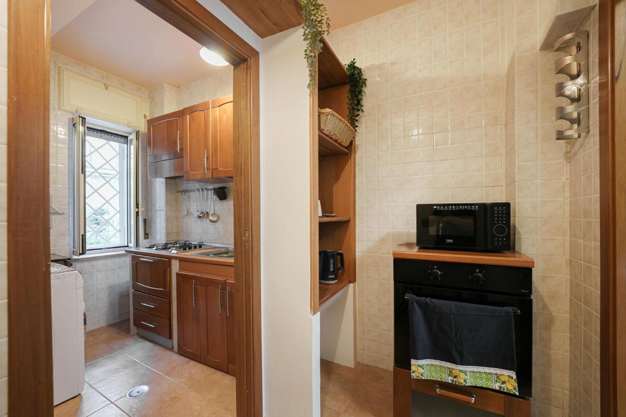 Apartment Casa Spaziosa, A Pochi Passi Da Metro E Centro