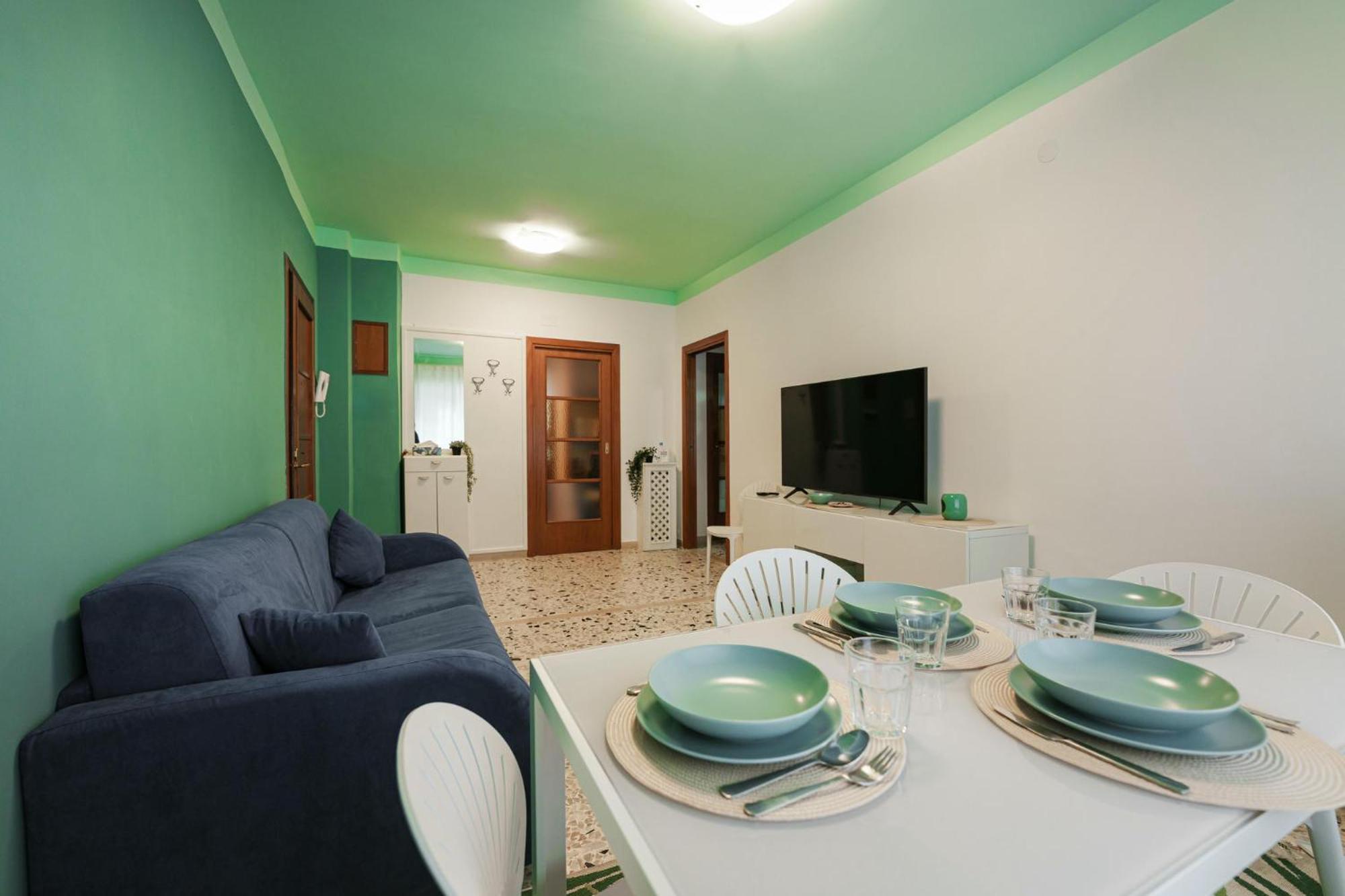 Casa Spaziosa, A Pochi Passi Da Metro E Centro *